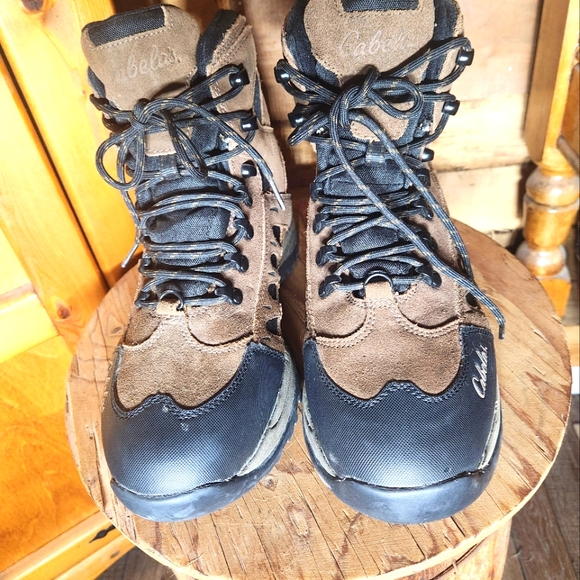 CABELAS DRY PLUS WATERPROOF BOOTS- MEN'S SIZE 9.5 - Picture 11 of 12